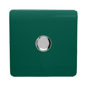 Dark Green Wiring Accessories Trendi Decorative Screwless